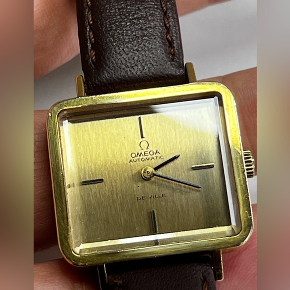 Omega DeVille AUTOMATIC “Emerald” Andrew Grima UNISEX Watch cal. 663 - Picture 8 of 17